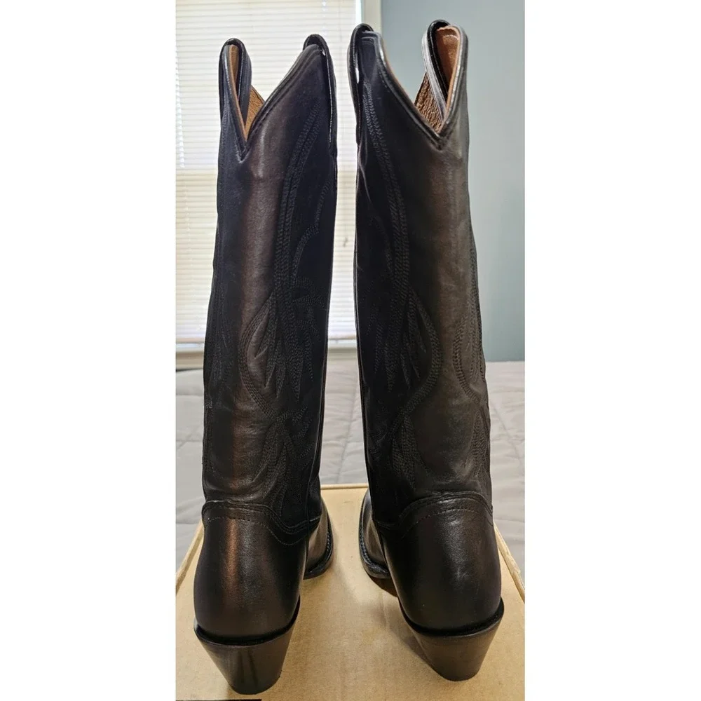 Idyllwind® (Women's 7 B) Actin' Up™ Round Toe Western Boots in Black - $230